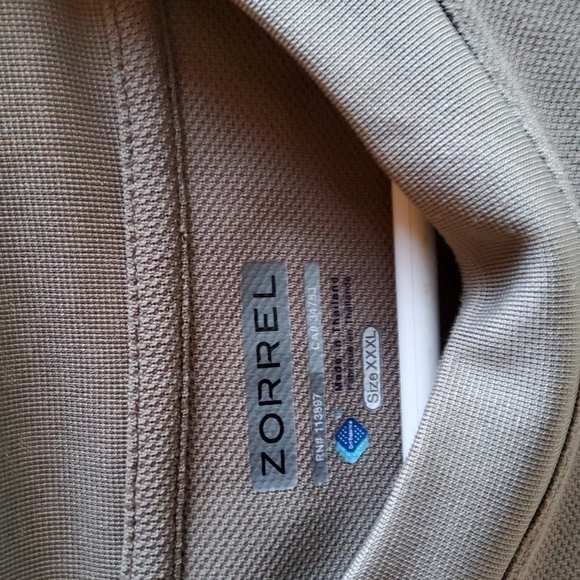 𝅺zorrel men's shirt XXXL good condition dri balance - Picture 2 of 4